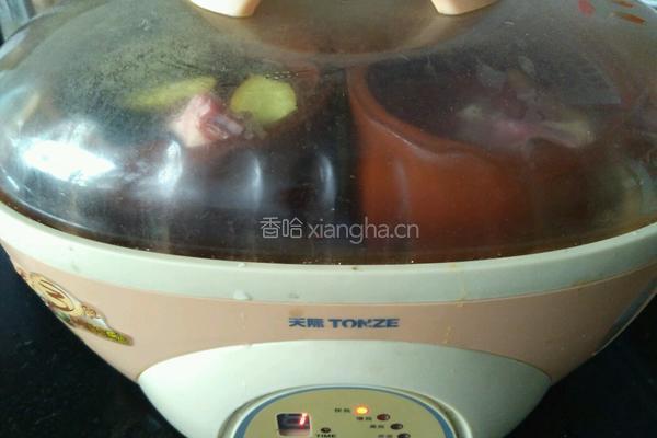 陈皮老鸭汤的做法图解4