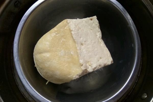 凉拌老豆腐的做法图解2