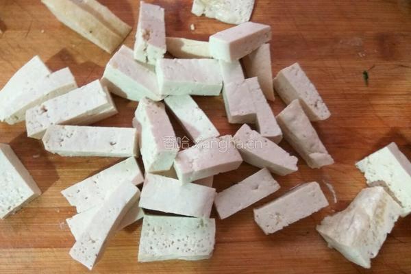 凉拌老豆腐的做法图解4