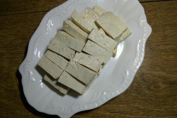 凉拌老豆腐的做法图解5