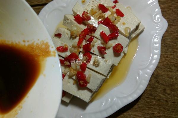 凉拌老豆腐的做法图解9