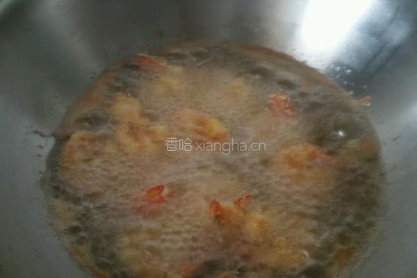 炸虾球的做法图解5