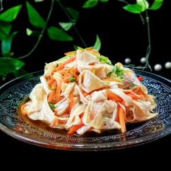 家常凉拌豆油皮的做法[图]