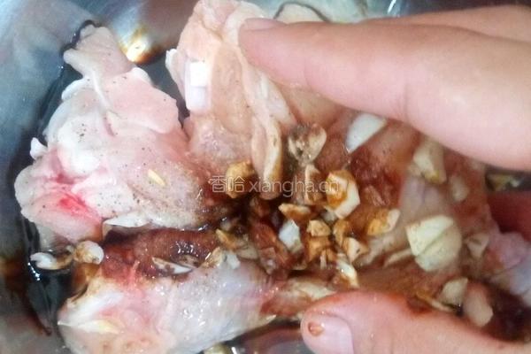蜜汁杂蔬鸡翅的做法图解4