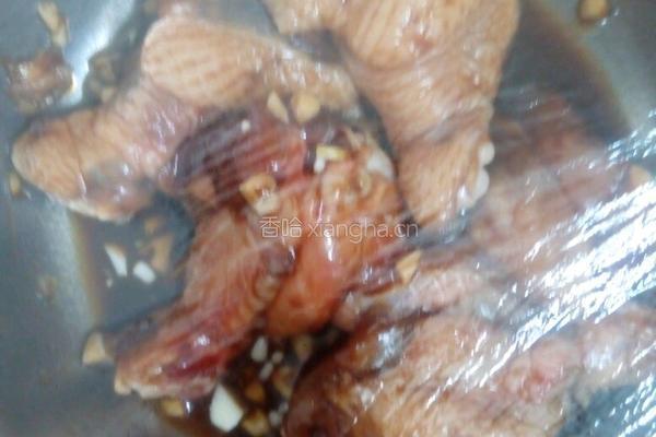 蜜汁杂蔬鸡翅的做法图解5