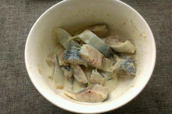青椒炒鱼的做法图解3