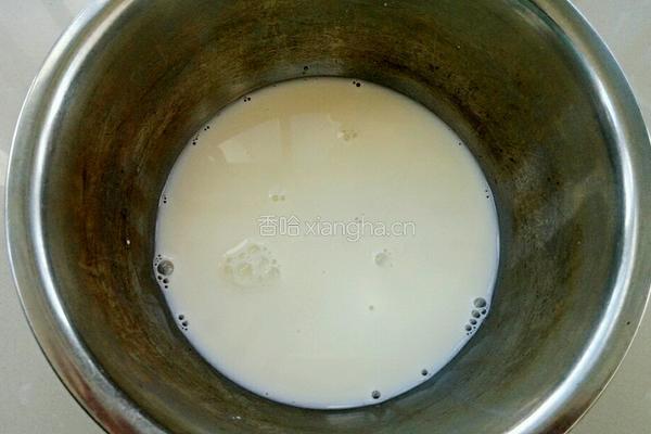 炼乳蛋挞的做法图解2