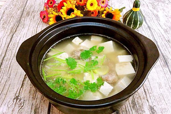 砂锅炖豆腐的做法图解4