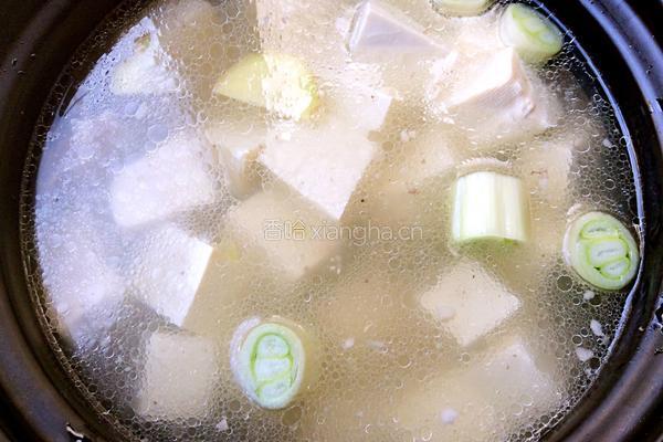 砂锅炖豆腐的做法图解3