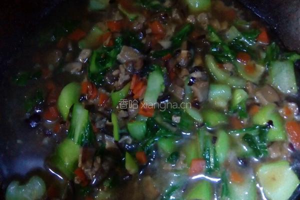 蔬菜饭的做法图解7