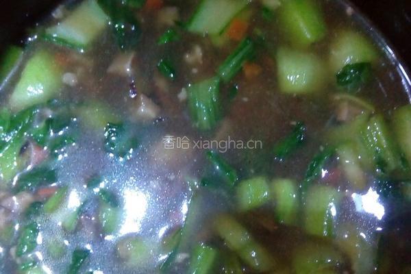 蔬菜饭的做法图解8