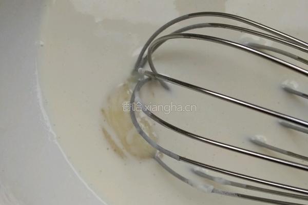 自制冰皮月饼的做法图解3