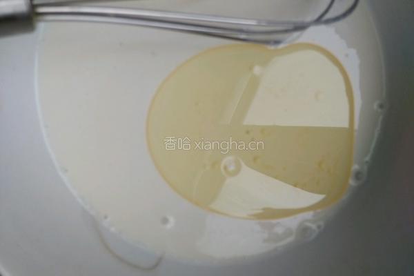 自制冰皮月饼的做法图解4