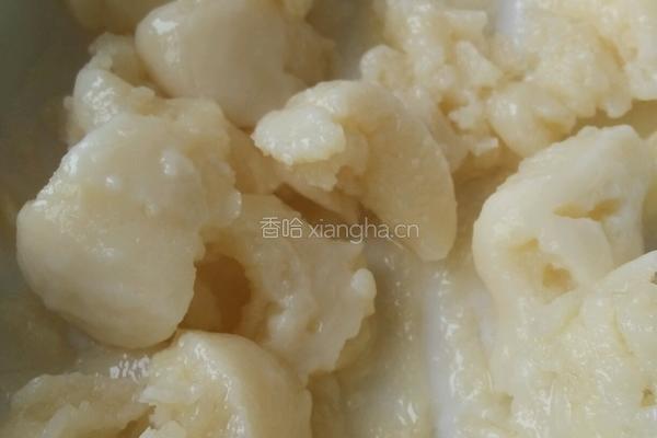 自制冰皮月饼的做法图解9