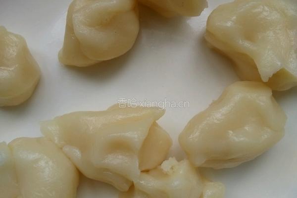 自制冰皮月饼的做法图解11