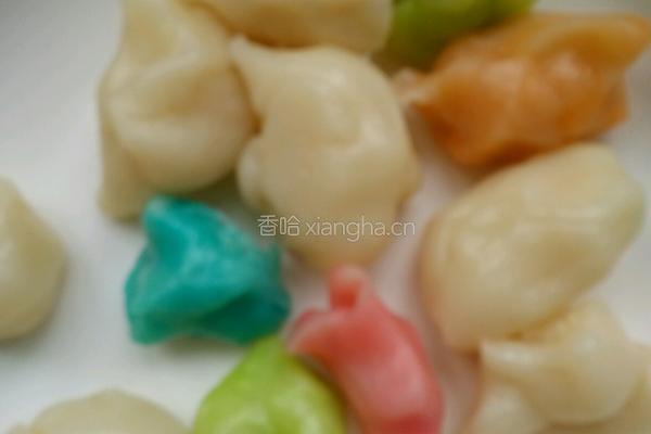 自制冰皮月饼的做法图解13