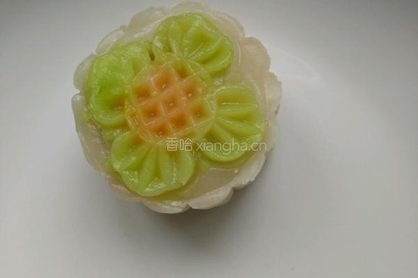 自制冰皮月饼的做法图解20