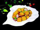 洋葱炒豆腐的做法[图]