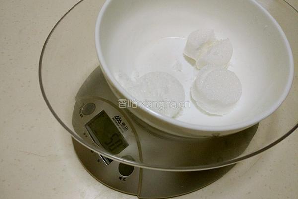 芸豆月饼的做法图解1