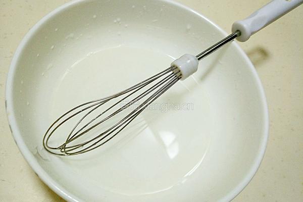 芸豆月饼的做法图解3