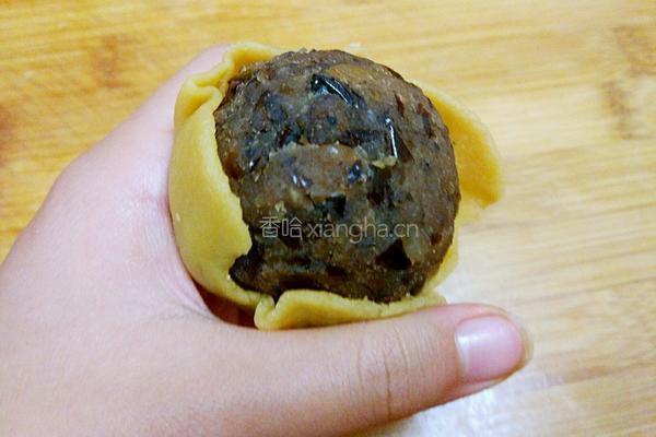 芸豆月饼的做法图解26