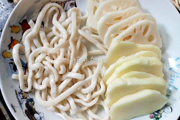 家庭麻辣烫的做法图解3