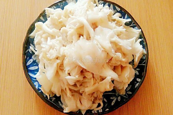 鸡蛋炒黄蘑的做法图解6