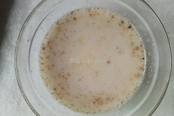 藕粉水果羹的做法图解3