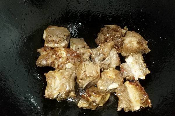 排骨烧土豆的做法图解5