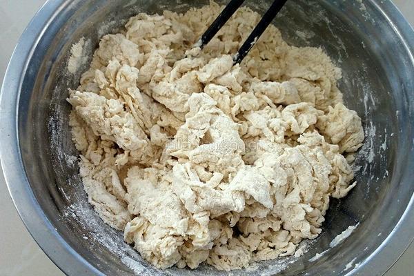 荞麦馒头的做法图解4