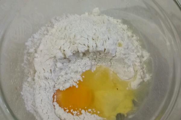 土豆洋葱鸡蛋饼的做法图解2