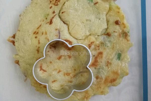 土豆洋葱鸡蛋饼的做法图解6