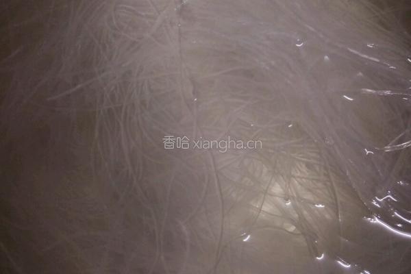 酸辣米粉的做法图解1