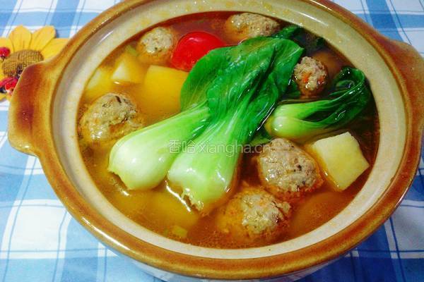 牛肉丸汤的做法图解11