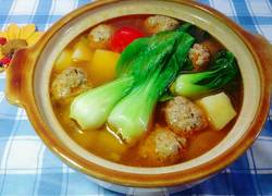 牛肉丸汤