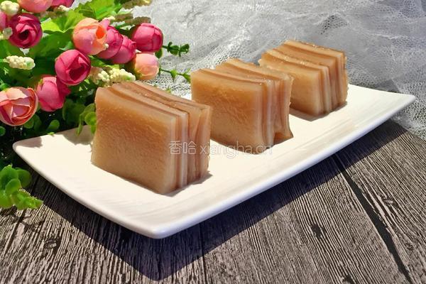 红枣水晶糕的做法图解12