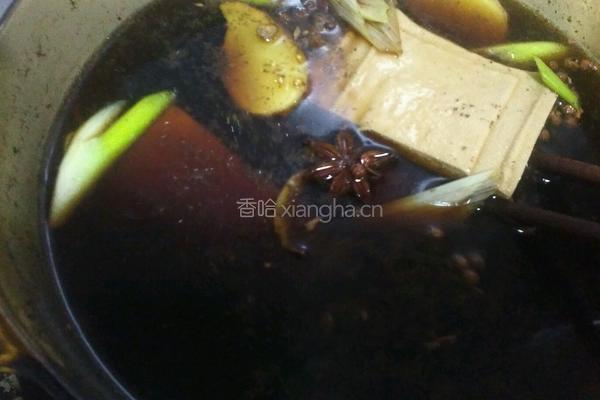 自制卤豆腐干的做法图解6