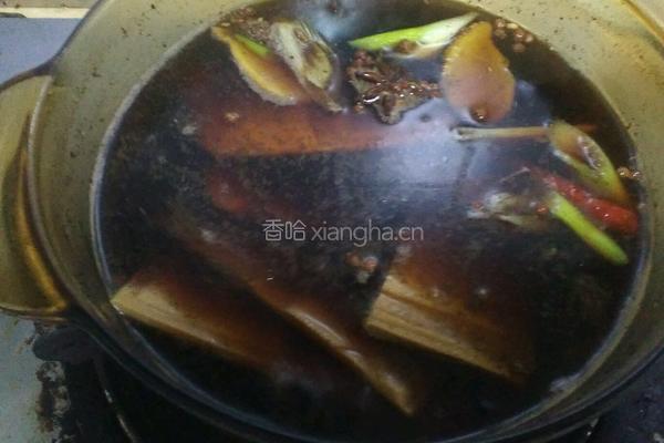 自制卤豆腐干的做法图解8