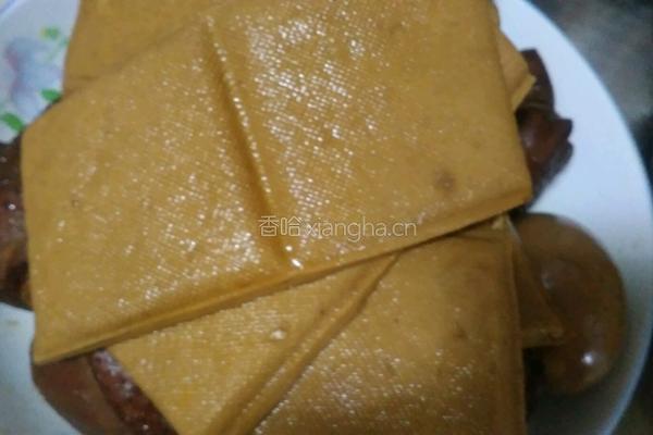 自制卤豆腐干的做法图解9