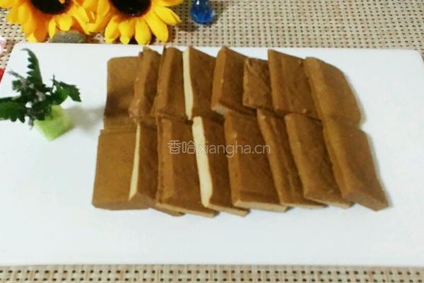 自制卤豆腐干的做法图解10