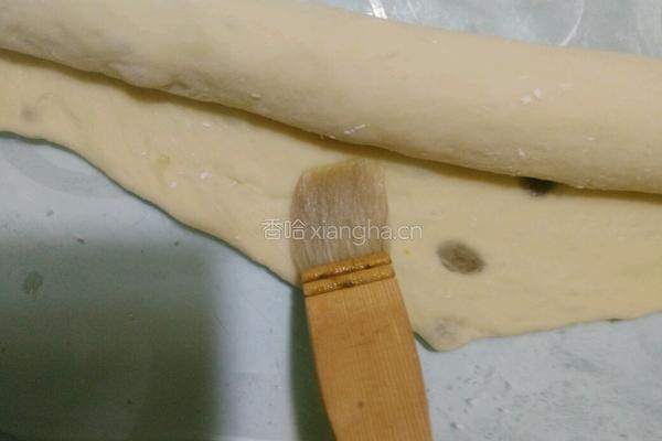 香橙面包卷的做法图解8