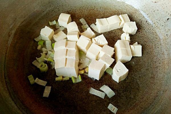 黄瓜炒豆腐的做法图解9