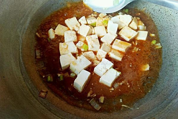 黄瓜炒豆腐的做法图解10