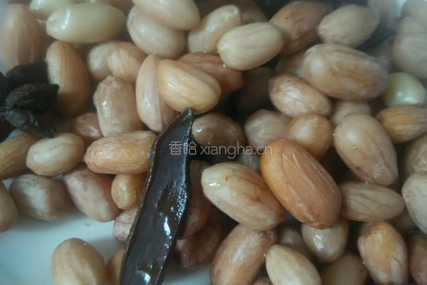煮五香花生的做法图解7
