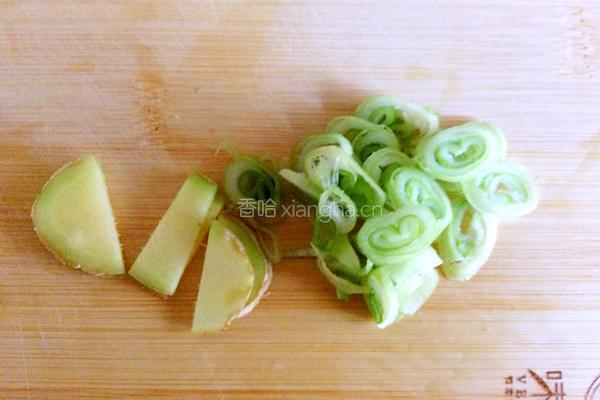 菠菜豆腐的做法图解3