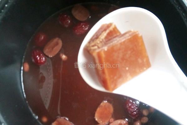 四红汤的做法图解4