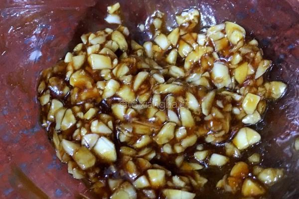 蒜烤茄子的做法图解5