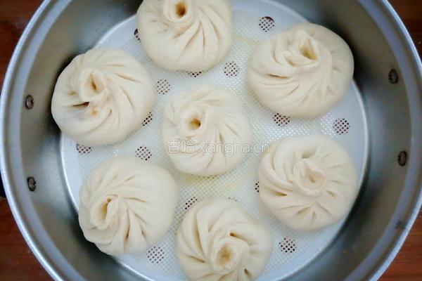 香菇猪肉包的做法图解10