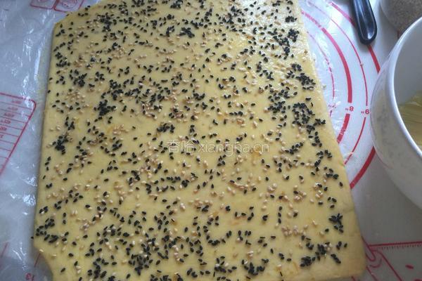 红薯芝麻脆棒的做法图解10