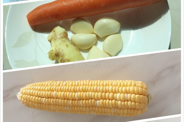虾仁肉末烧卖的做法图解1